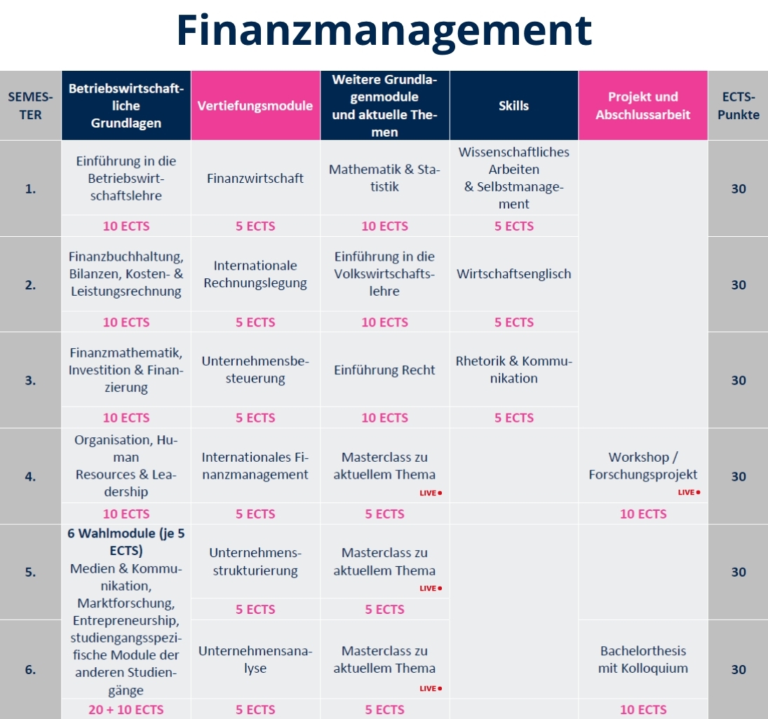 FM Curriculum Vollzeit