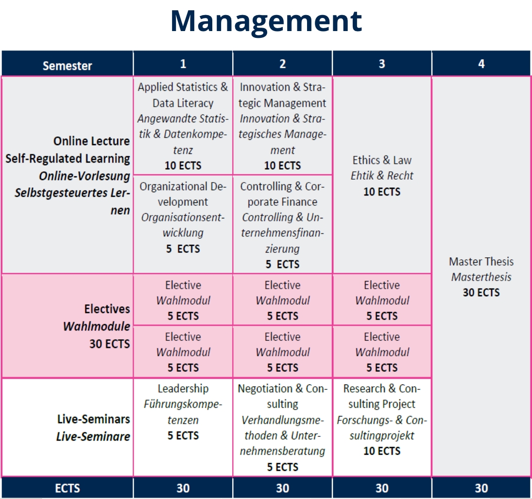 MGT Curriculum Vollzeit 120 ECTS