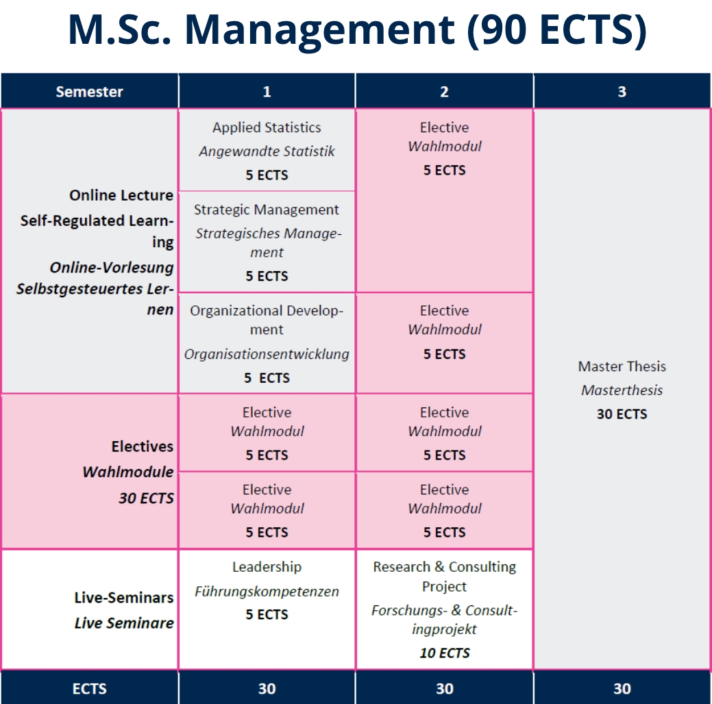 MGT Curriculum Vollzeit 90 ECTS